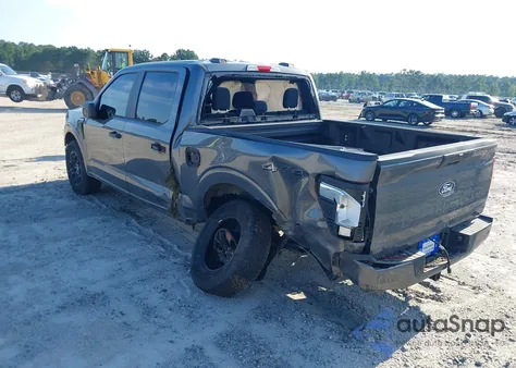 2025 Ford F-150 Stx z USA, uszkodzony, nr VIN 1FTEW2LPXSKE24219